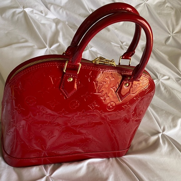 💯 Authentic Louis Vuitton Alma MM - Retired color - Picture 8 of 12